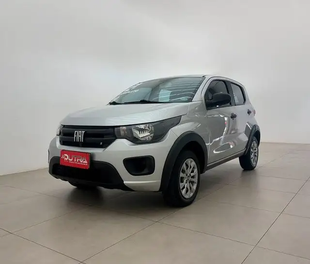 Carro Fiat Mobi 2021 Like 1.0 (Flex)