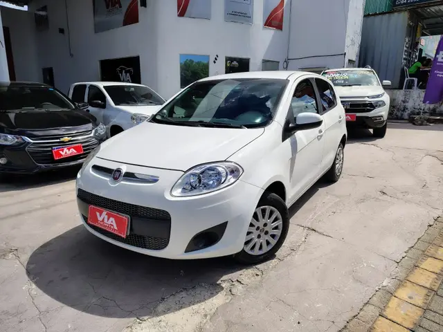 Carro Fiat Palio 2017 Attractive 1.0 Evo (Flex)