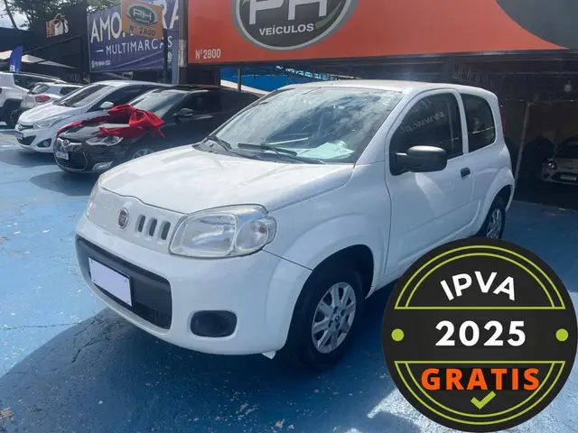 Carro Fiat Uno 2015 Vivace 1.0 8V (Flex) 2p