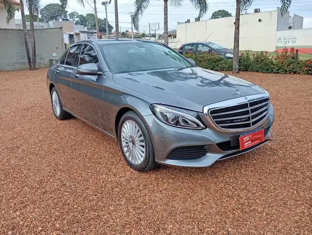 Carro Mercedes-Benz C 180  2018 1.6 C 180 Avantgarde
