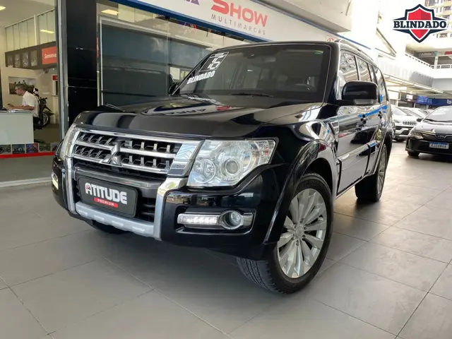 Carro Mitsubishi Pajero Full 2016 3.8 V6 5D HPE 4WD