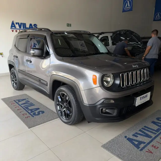 Carro Jeep Renegade 2018 1.8 4x2 (Flex)