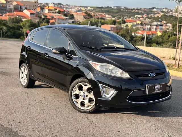 Carro Ford New Fiesta Hatch 2012 SE 1.6 16V (Flex)