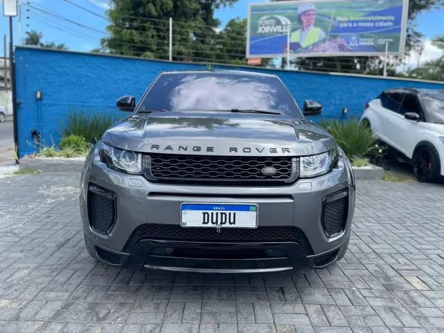 Carro Land Rover Range Rover Evoque 2018 2.0 SI4 HSE Dynamic 4WD