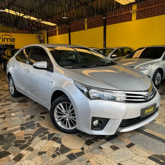 Carro Toyota Corolla 2015 2.0 XEi Multi-Drive S (Flex)