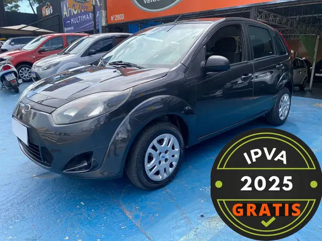 Carro Ford Fiesta Hatch 2011 1.0 (Flex)