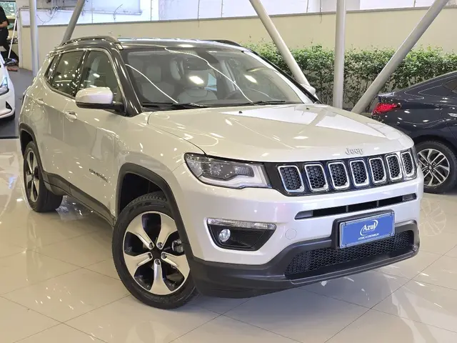 Carro Jeep Compass 2017 2.0 Longitude 4x2 (Aut) (Flex)