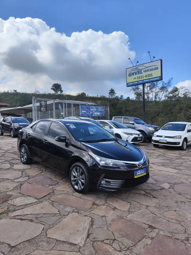 Carro Toyota Corolla 2018 2.0 XEi Multi-Drive S (Flex)