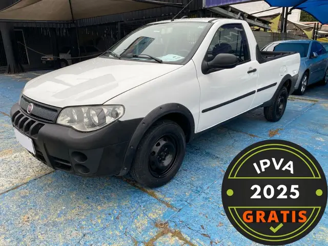 Carro Fiat Strada 2012 Fire 1.4 (Flex)