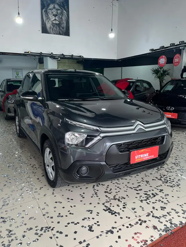 Carro Citroën C3 2024 Live Pack 1.0