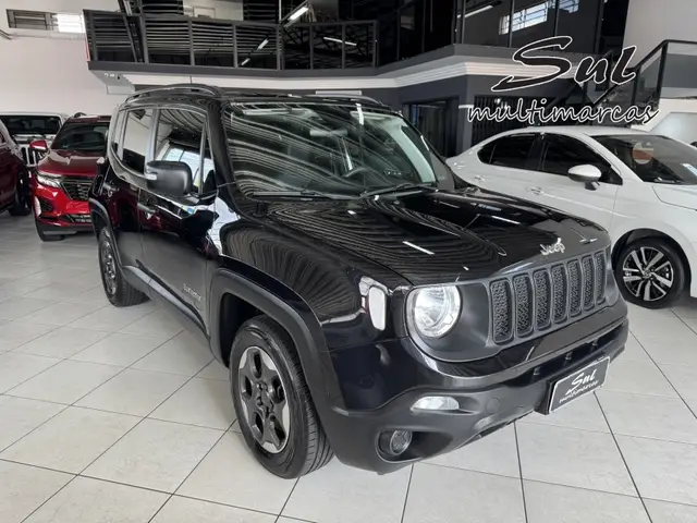 Carro Jeep Renegade 2020 1.8 4x2 (Aut) (Flex)