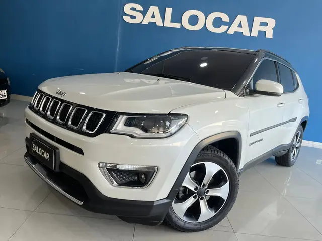 Carro Jeep Compass 2018 2.0 Longitude 4x2 (Aut) (Flex)