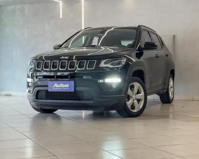 Carro Jeep Compass 2018 2.0 Sport 4x2 (Aut) (Flex)