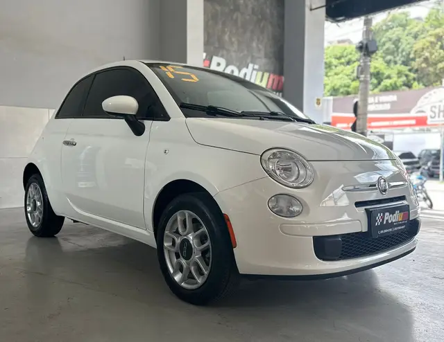 Carro Fiat 500 2015 Cult 1.4 Evo (Flex)