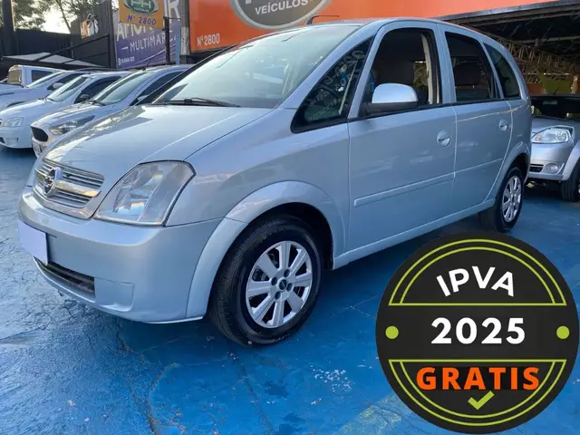 Carro Chevrolet Meriva 2007 Joy 1.8 (Flex)