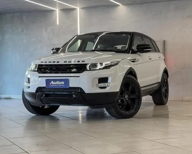 Carro Land Rover Range Rover Evoque 2013 2.0 Si4 4WD Prestige