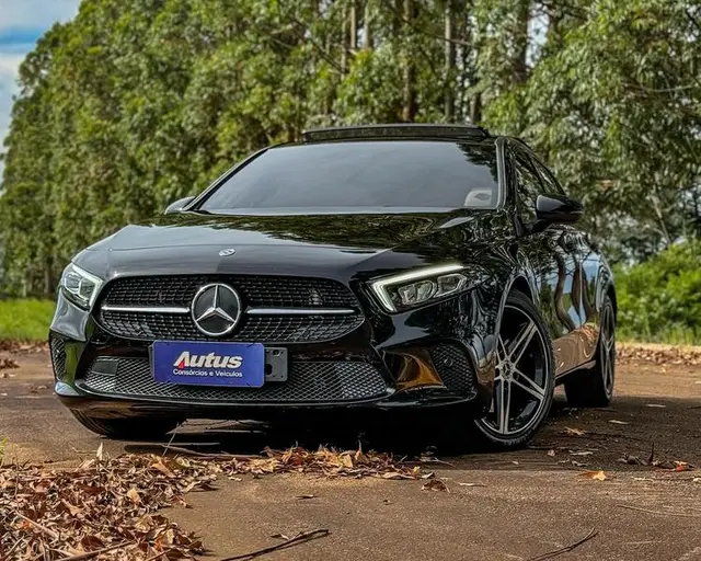 Carro Mercedes-Benz A 250 2020 Vision 2.0 Turbo (Aut)