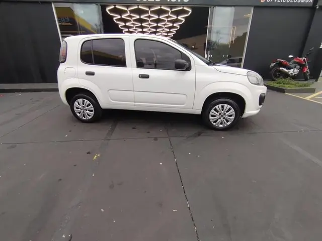 Carro Fiat Uno 2018 Drive 1.0 Firefly (Flex)