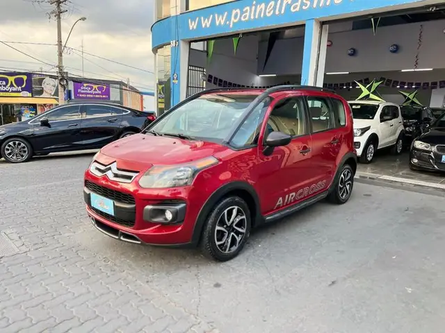Carro Citroën C3 Picasso 2015 Tendance 1.5 8V (Flex)