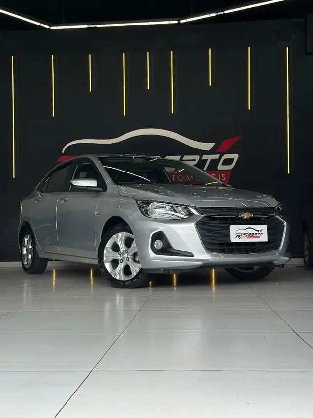 Carro Chevrolet Onix Plus 2023 LTZ 1.0 Turbo (Aut.)