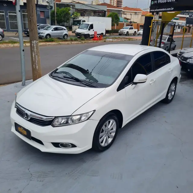 Carro Honda Civic 2013 New  EXS 1.8 16V i-VTEC (Aut) (Flex)