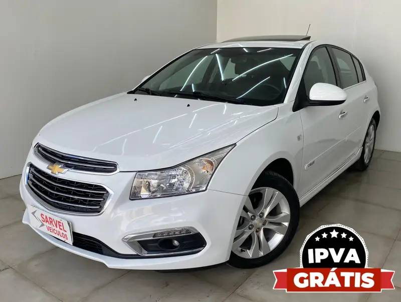 Chevrolet Cruze Sport6 LTZ 1.8 16V Ecotec (Aut) (Flex)