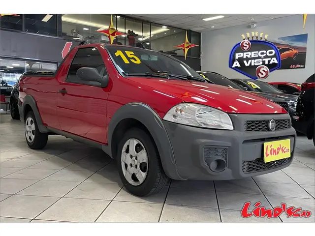Carro Fiat Strada 2015 Working 1.4 (Flex)