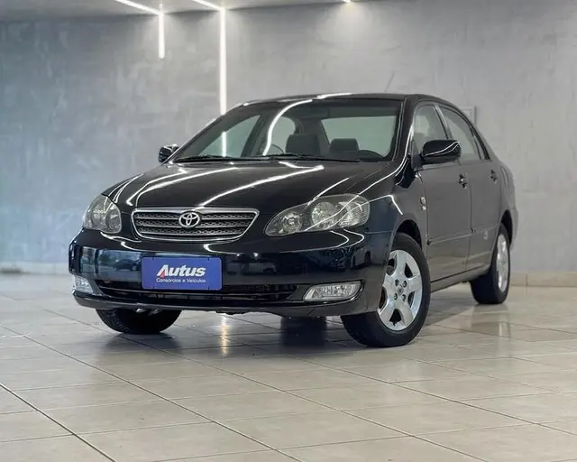 Carro Toyota Corolla 2006 Sedan XEi 1.8 16V (flex)
