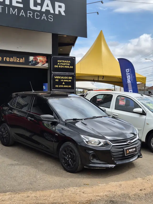 Carro Chevrolet Onix 2020 1.0 Turbo (Flex) (Aut)