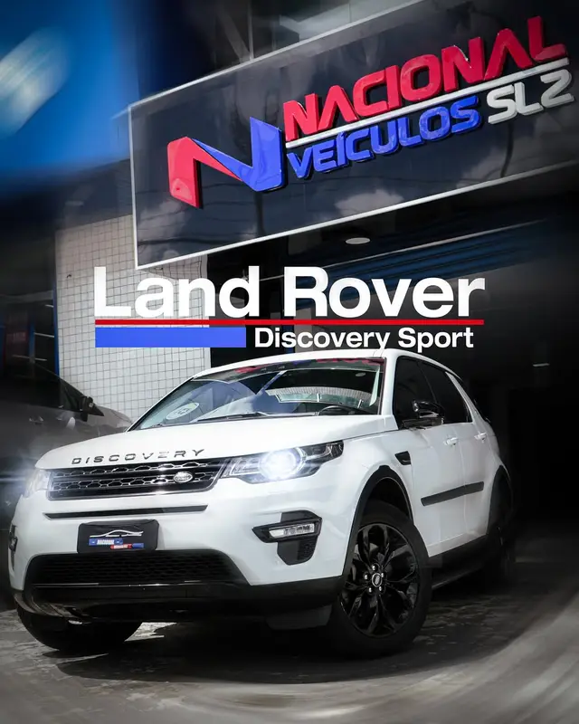 Carro Land Rover Discovery Sport 2019 Sp. HSE 2.0 TB 240cv Die. Aut