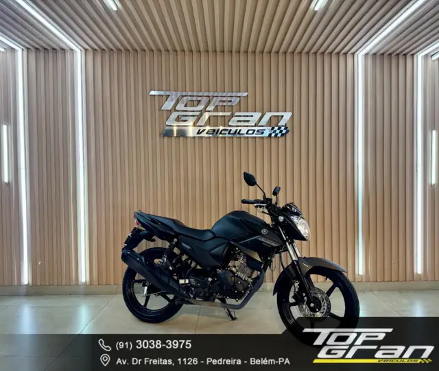 Carro Yamaha YS 150 Fazer 2025 UBS