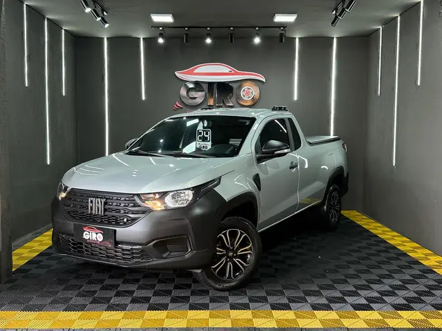 Carro Fiat Strada 2024 Endurance 1.3 Flex 8V CS