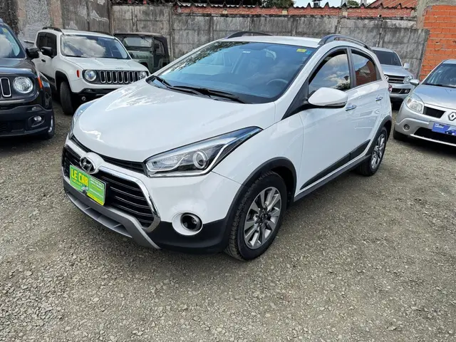 Carro Hyundai HB20X 2016 Premium 1.6 (Aut) (Flex)