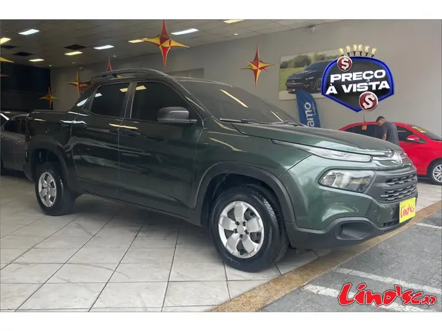 Carro Fiat Toro 2017 Freedom 1.8 AT6 4x2 (Flex)