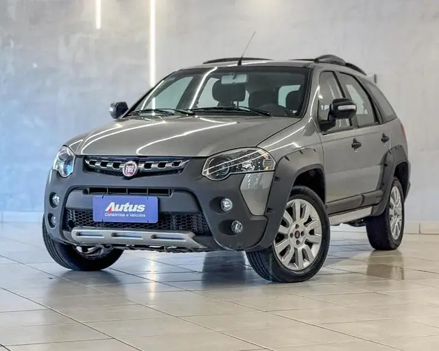 Carro Fiat Weekend 2015 Adventure 1.8 E.torQ Dualogic (Flex)