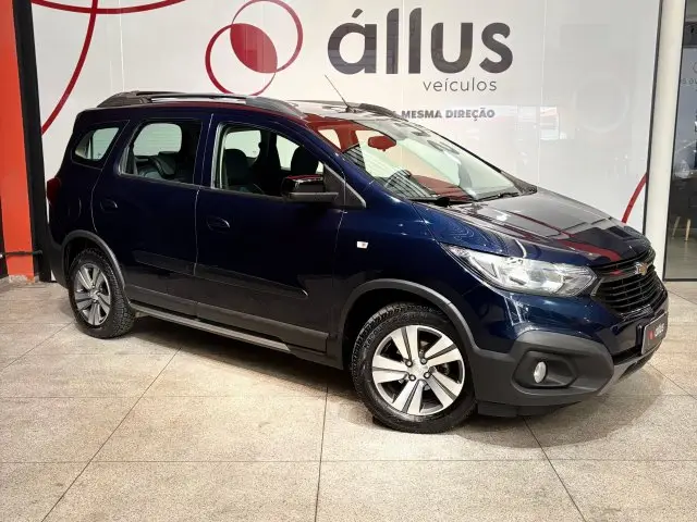 Carro Chevrolet Spin 2020 Activ 1.8 (Flex) (Aut)