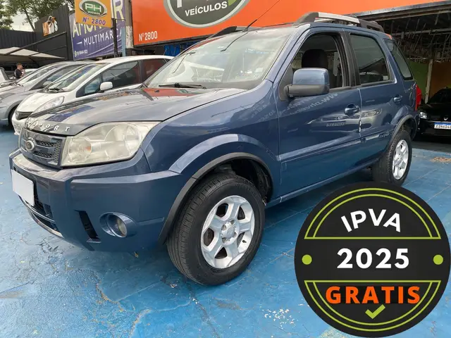 Carro Ford EcoSport 2012 Ecosport XLT 2.0 16V (Flex) (Aut)