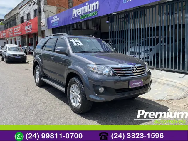 Carro Toyota SW4 2015 Hilux  2.7 4x2 SR (Flex)