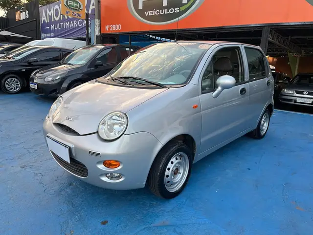 Carro CAOA Chery QQ 2015 1.0 12V Act