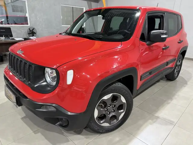 Carro Jeep Renegade 2019 Sport 1.8 4x2 (Aut) (Flex)