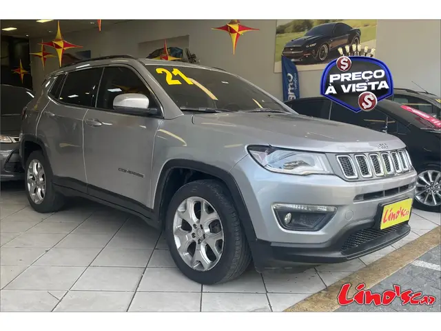 Carro Jeep Compass 2021 2.0 Longitude 4x2 (Aut) (Flex)