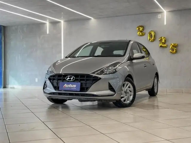 Carro Hyundai HB20 2022 Evolution 1.0