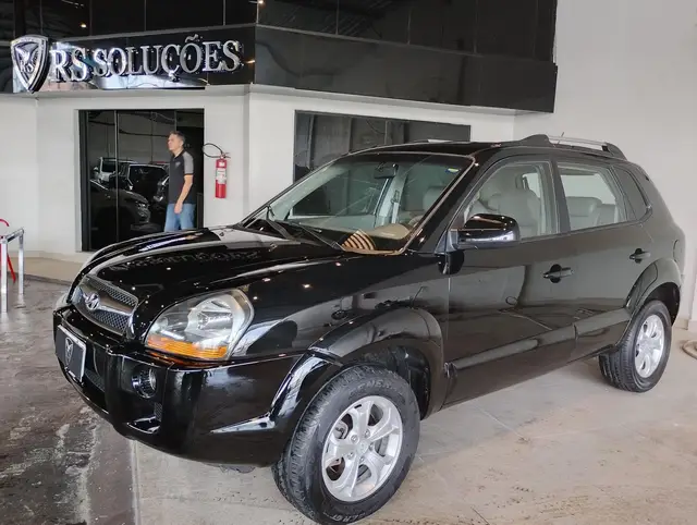 Carro Hyundai Tucson 2015 GLS 2.0L 16v (Flex) (Aut)
