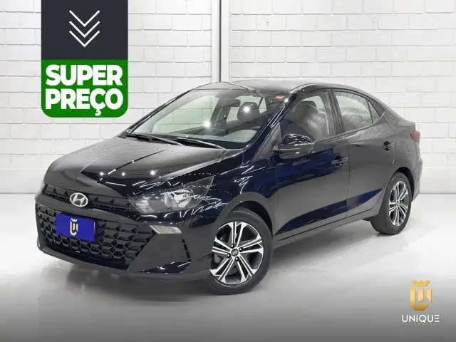 Carro Hyundai HB20S 2024 Comfort 1.0 (Flex) (Aut.)