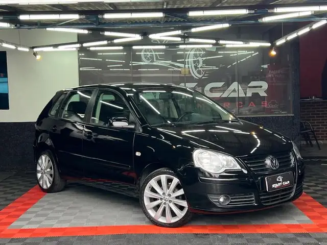 Carro Volkswagen Polo 2007 Hatch. 1.6 8V (Flex)