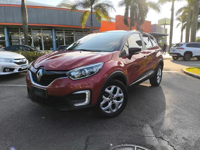 Carro Renault Captur 2019 Life 1.6 16v SCe CVT (Flex)