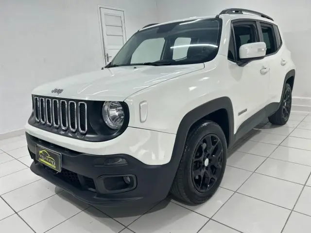 Carro Jeep Renegade 2017 Longitude 1.8 4x2 (Aut) (Flex)