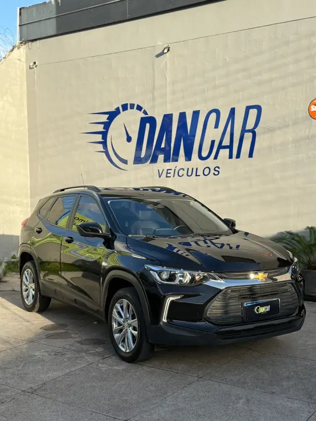 Carro Chevrolet Tracker 2023 LTZ 1.0 Turbo (Aut.)