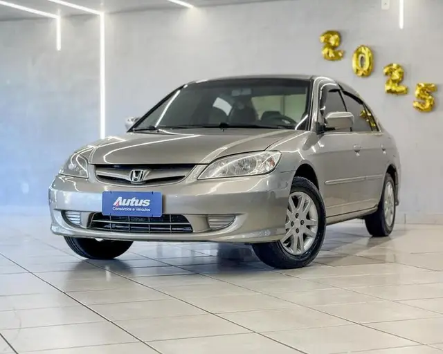 Carro Honda Civic 2006 Sedan LXL 1.7 16V