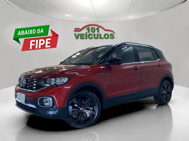 Carro Volkswagen T-Cross 2024 1.4 TSI Highline (Aut) (Flex)